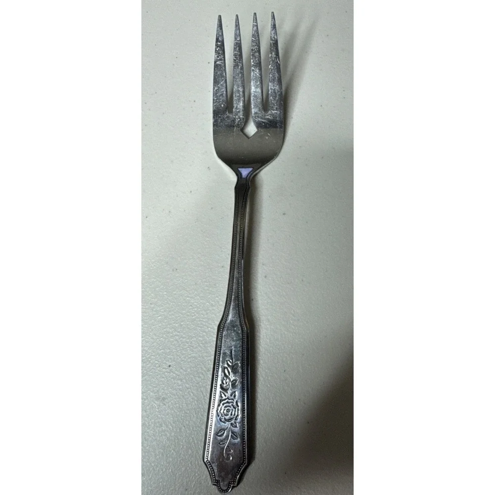 Home Concepts HCF2 Stainless Steel Flatware Japan Serving Fork